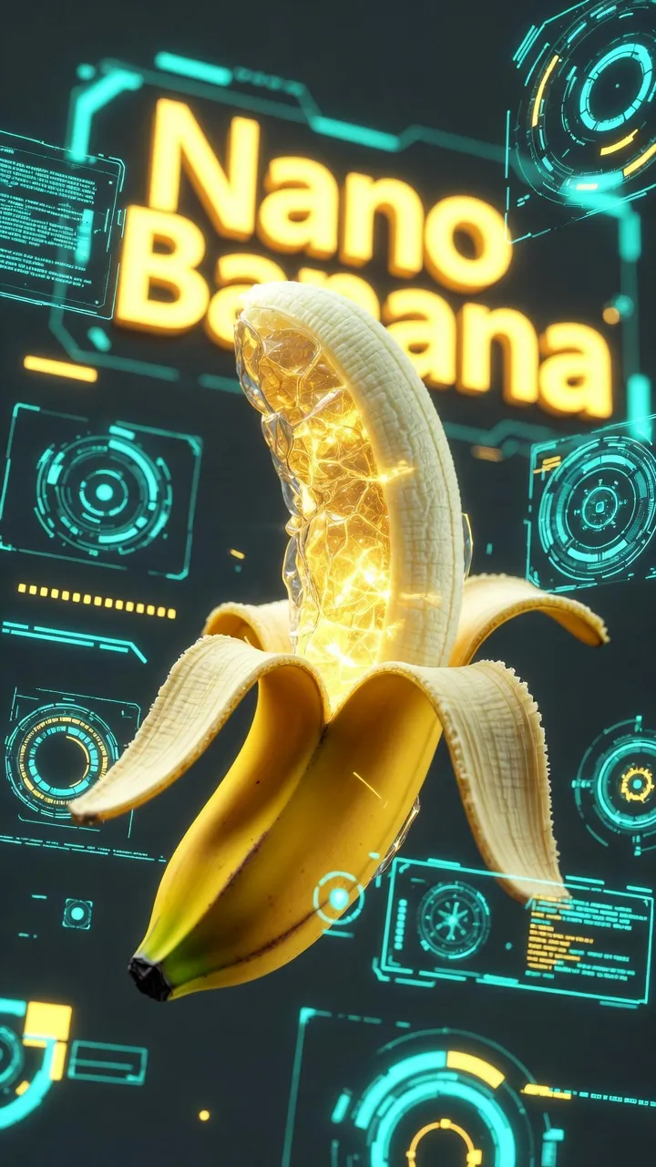 Nano Banana AI Image Generator Hero - Professional Art